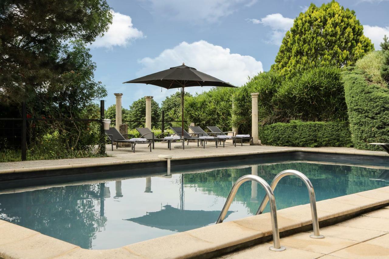 Chateau Les Merles Et Ses Villas Mouleydier Ngoại thất bức ảnh
